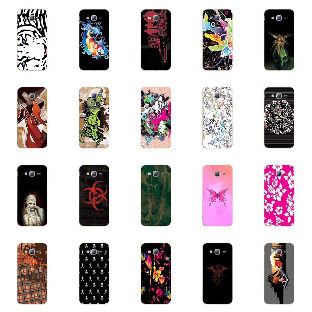 Capa Adesivo Skin047 a 264 Verso Para Samsung Galaxy J3 J300/j320