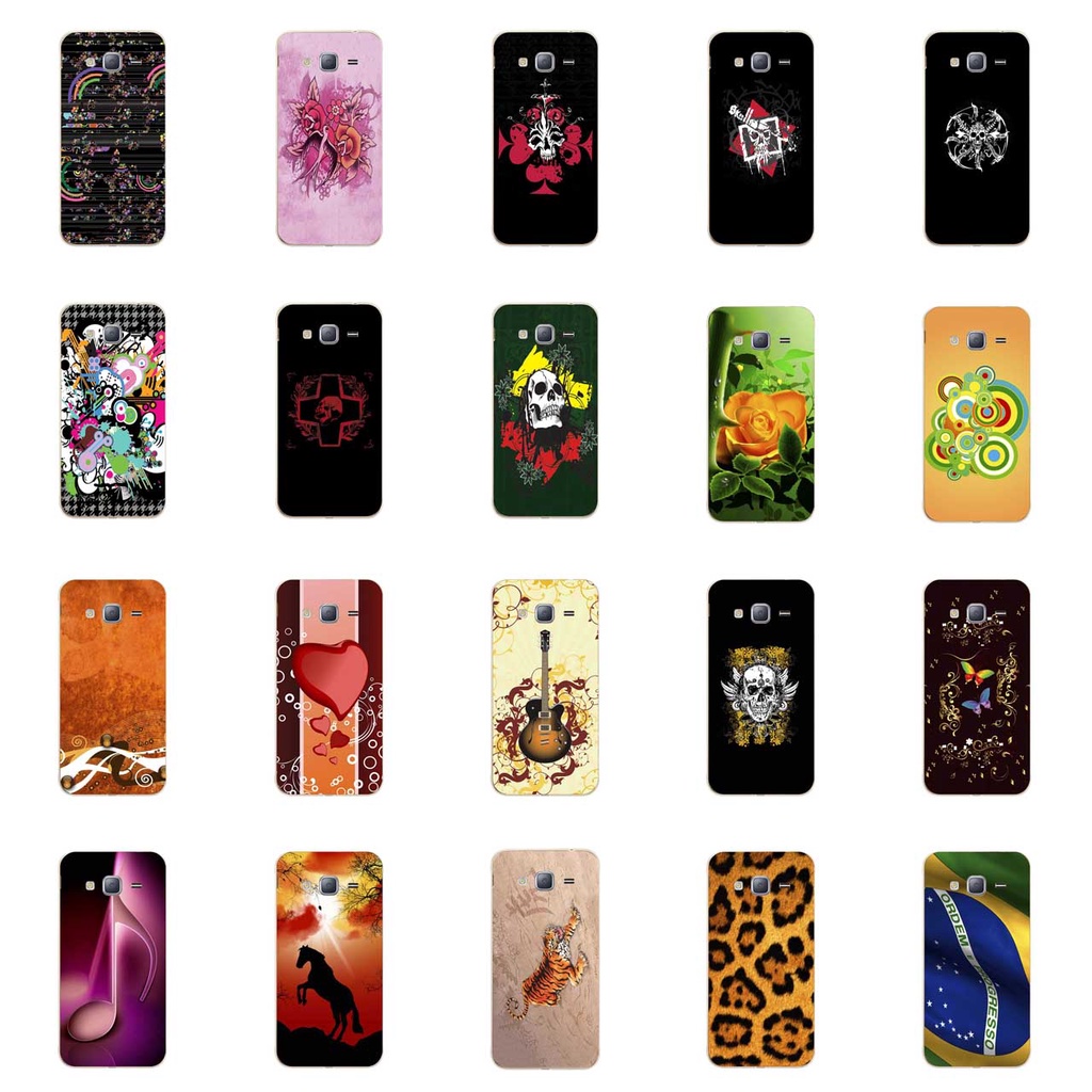 Capa Adesivo Skin006 a 628 Verso Para Samsung Galaxy J3 J300/j320