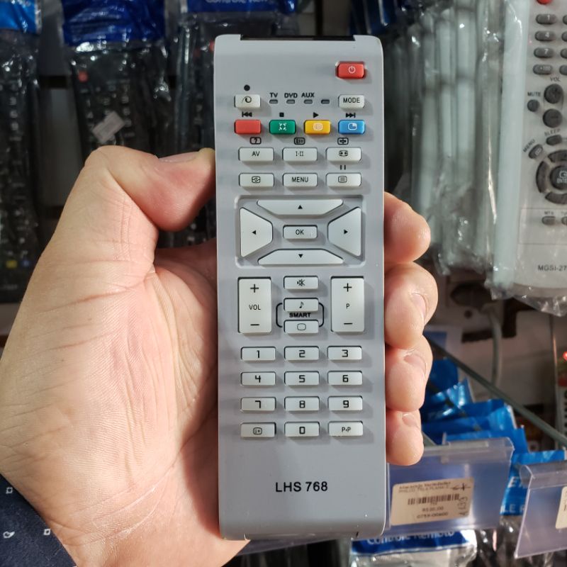Controle Remoto Para Tv Philips Led Lcd, Plasma, Tubo, LHS-768