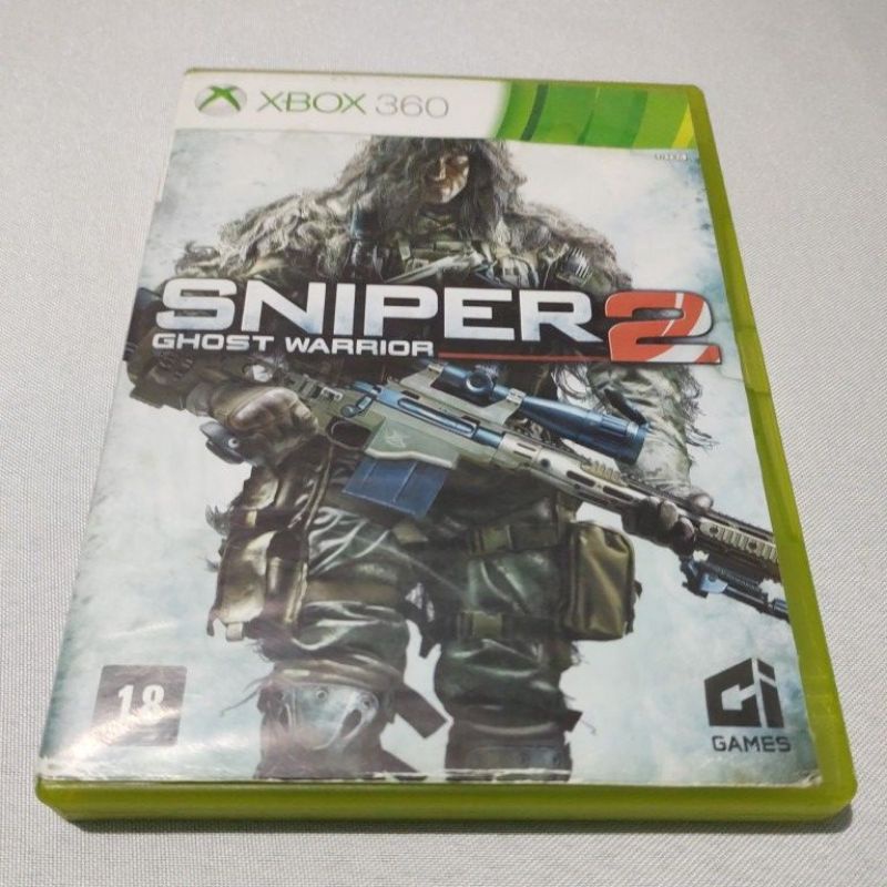 SNIPER 2 GHOST WARRIOR DVD USADO ORIGINAL 3