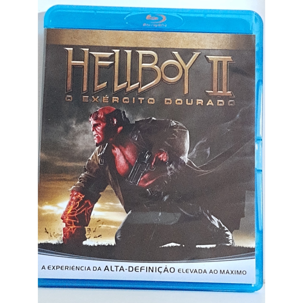 Bluray Hellboy 2 - o exercito dourado