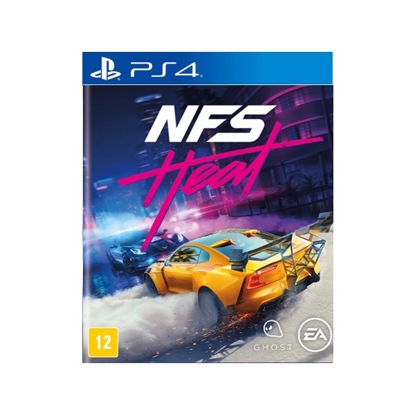 Need For Speed Heat PS4 LEGENDAS BR
