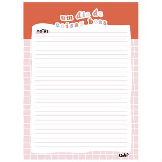 PLANNER DIARIO - FRASES CORES E AMORES COISAS BOAS