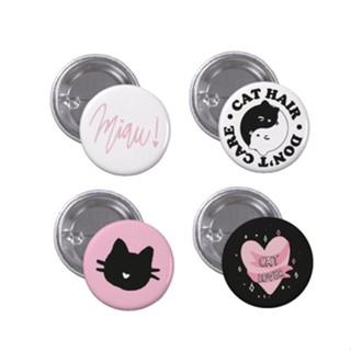 BOTTON CLASSIC 4UN - GATINHA