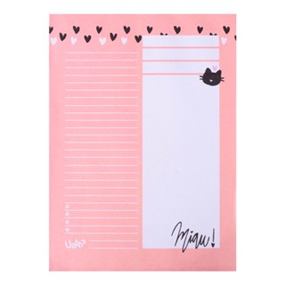 PLANNER DIARIO - GATINHA
