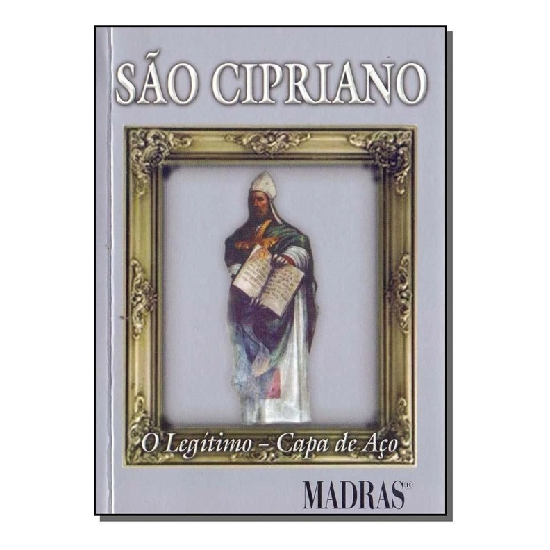 São Cipriano - O Legítimo - Capa De Aço - Livro de Bolso