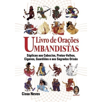 Livro De Orações Umbandistas - Cissa Neves