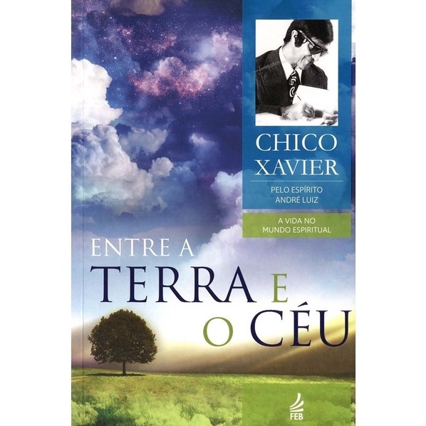Entre a Terra e o Céu - Coleção A Vida no Mundo Espiritual - Francisco Cândido Xavier - Espiritismo - Português - Feb - Edição Única