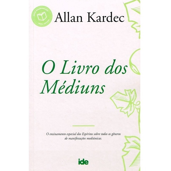 Livro Dos Médiuns (o) - Especial - Nova Edição - Ide