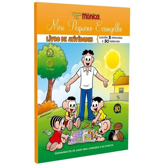 Meu Pequeno Evangelho - Livro De Atividades-turma Da Mônica