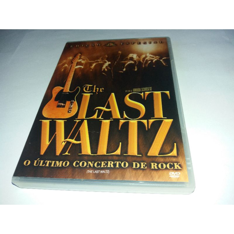 Dvd - The Last Waltz - 1978 - Martin Scorsese - The Band - Bob Dylan - Oficial - Encarte