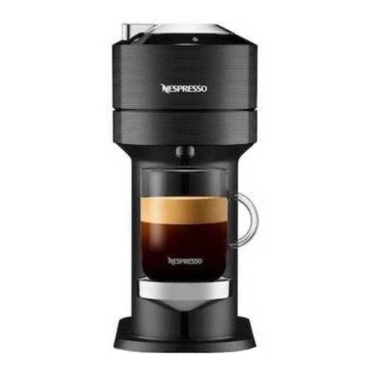 Cafeteira Nespresso Vertuo Next GCV1 automática black para cápsulas monodose