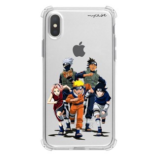 Capa para iPhone 7 Plus, 8 Plus, 6, 6s, 6 Plus, 6s Plus, 7, 8, SE 2020, X, XR, 11, 12, 13, 14 - Naruto| Clássico