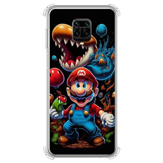 Capa para Xiaomi Redmi Note 7, Note 8, Note 8 Pro, Note 9, Note 9s e 9 Pro, Note 10, Note 11, Note 12, POCO M3, POCO X3, F3, F4, F4 GT, X4 PRO, MI 8 Pro, Mi 9, MI 9T - Super Mario Brothers