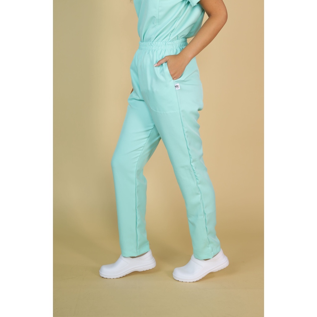 Calça Scrub Pijama Cirúrgico Gabardine Feminino em Oferta na Shopee