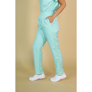 Calça Scrub Pijama Cirúrgico Gabardine Feminino em Oferta na Shopee