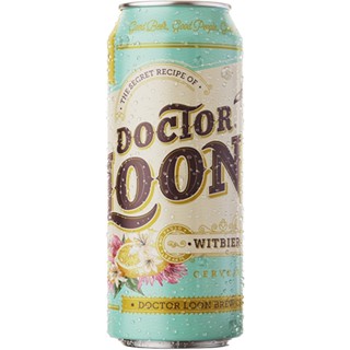 Cerveja Witbier Doctor Loon 269 Ml