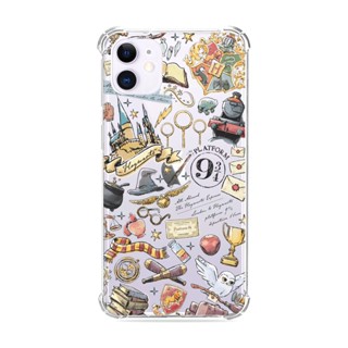 Capa Capinha Harry Potter Hogwarts