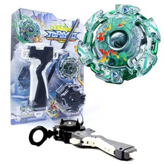 Kit Beyblade Burst Grip+lançador Varios Modelos Disponiveis!