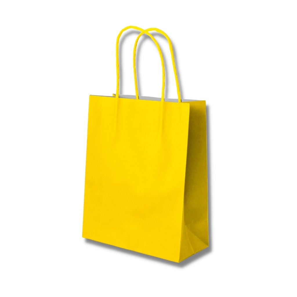 Sacola Amarela de Presente | BuscaProdutos