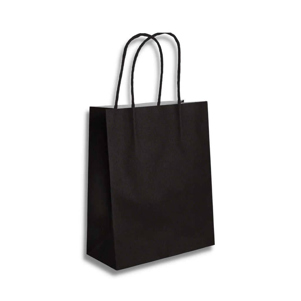 SACOLINHAS SURPRESAS LEMBRANCINHAS SACOLA PRETA (23,5X10X31,5CM) C/ 10 UN. em Oferta na Shopee