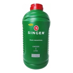 Oleo Singer 1 Litro Para Maquinas De Costura Industrial em Oferta na Shopee