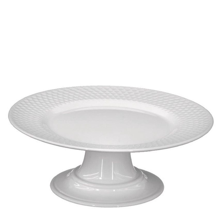 BRANCO RELEVO - BOLEIRA 29 CM em Oferta na Shopee