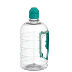 SQUEEZE PET RED C/ ALCA 600 ML