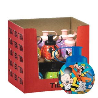 GARRAFA SQUEEZE BOLA 250 ML MICKEY