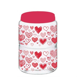 ORGANIZA CORACAO 1600 ML em Oferta na Shopee