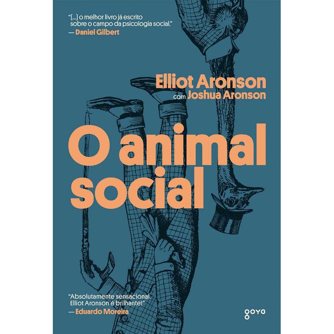 Livro -O animal social - Goya em Oferta na Shopee