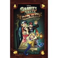 Livro -Gravity Falls - Lendas perdidas - Universo dos Livros - Books & Magazines
