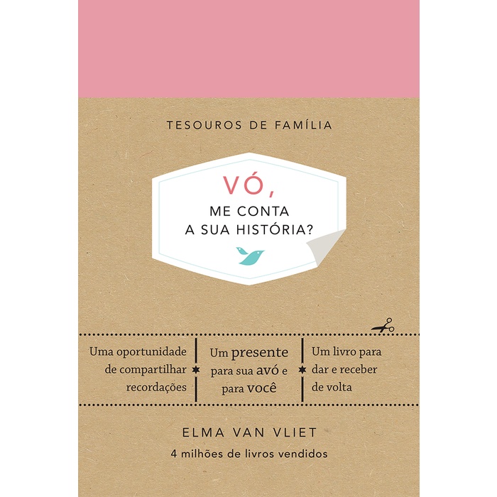 Livro -Vó, me conta a sua história? - Editora Sextante em Oferta na Shopee