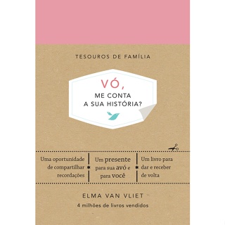 Livro -Vó, me conta a sua história? - Editora Sextante em Oferta na Shopee