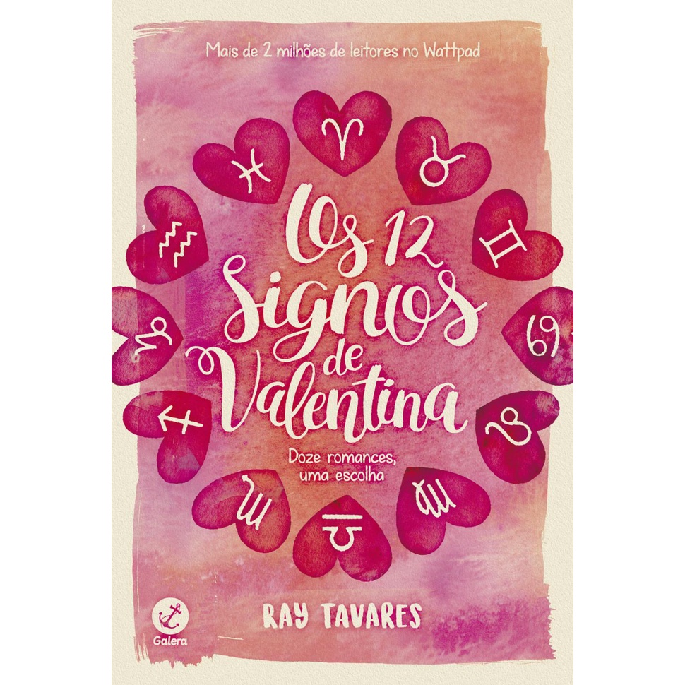 Livro -Os 12 signos de Valentina - Galera