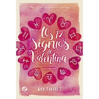 Livro -Os 12 signos de Valentina - Galera em Oferta na Shopee