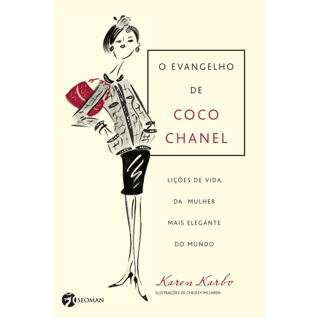 Livro -O Evangelho de Coco Chanel - Seoman