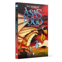 Livro -Asas de fogo - a profecia dos dragões em quadrinhos - Inside Books