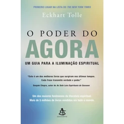 Livro -O poder do agora - Editora Sextante