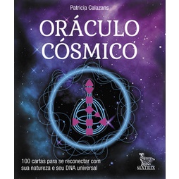 Livro -Oráculo cósmico - Matrix em Oferta na Shopee