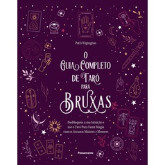 Livro -O guia completo de tarô para bruxas - Pensamento em Oferta na Shopee
