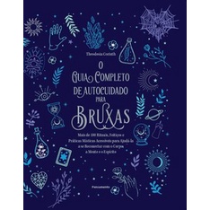 Livro -O guia completo de autocuidado para bruxas - Pensamento