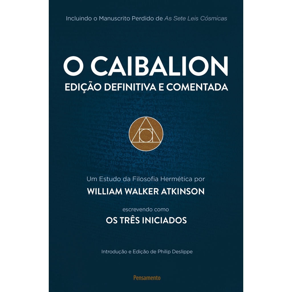 Livro -O Caibalion - Pensamento em Oferta na Shopee