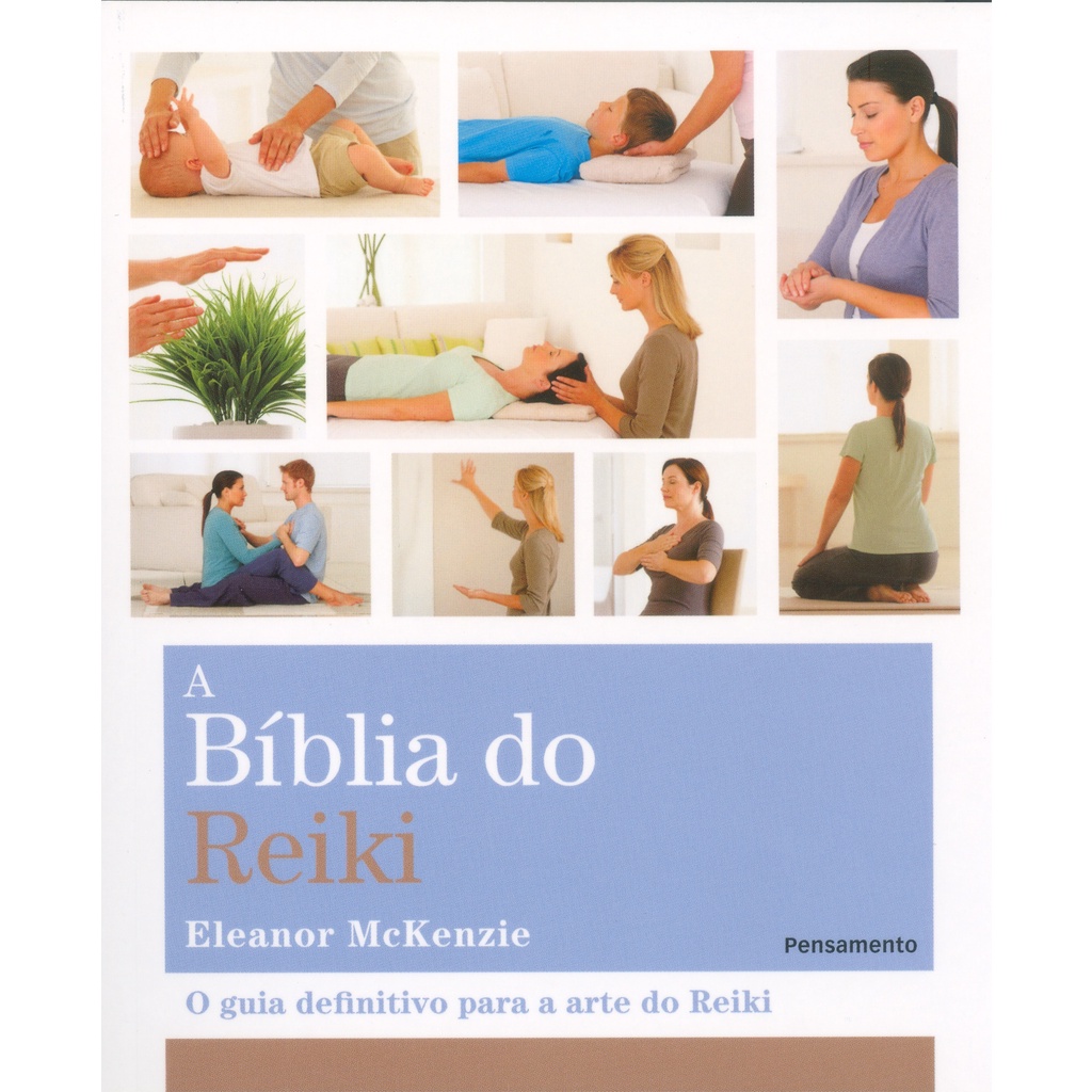 Livro -A BÍblia do Reiki - Pensamento