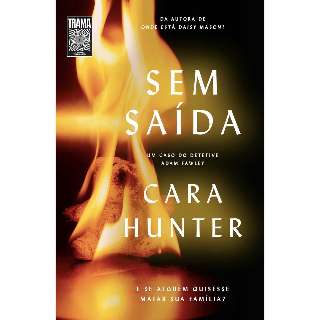 Livro -Sem Saída - Trama - Trama em Oferta na Shopee