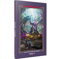 Livro -Dungeons & dragons: dragões & tesouros - Excelsior em Oferta na Shopee