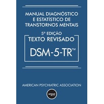 Livro -Manual diagnóstico e estatístico de transtornos mentais - dsm-5-tr - Artmed Editora em Oferta na Shopee