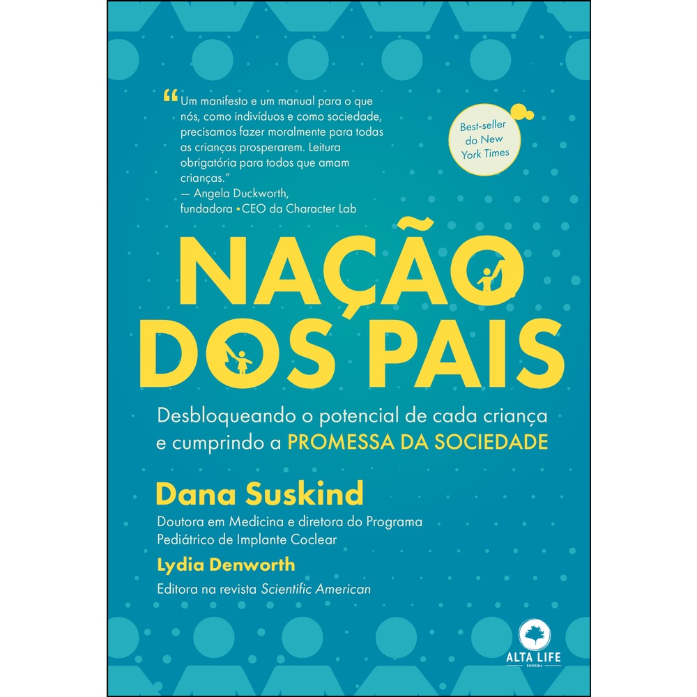 Livro -Nação dos pais - Alta Life