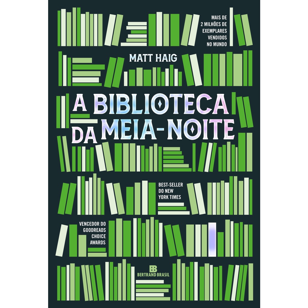 Livro A Biblioteca da Meia-Noite - Books & Magazines
