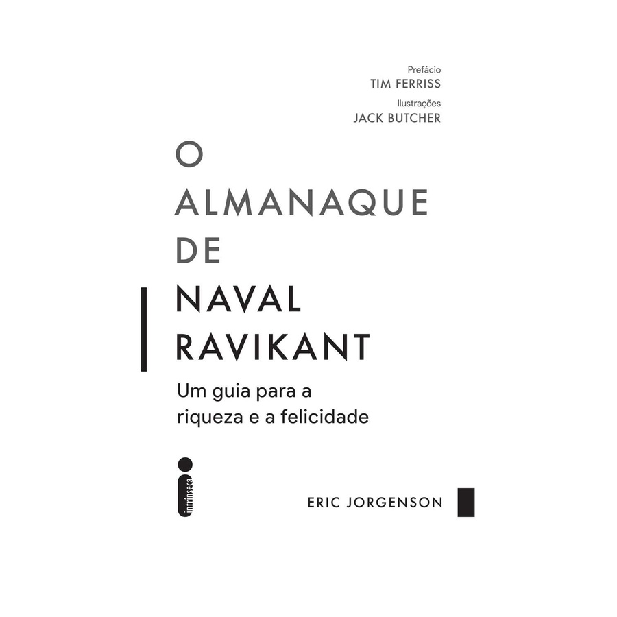 Livro -O almanaque de Naval Ravikant - Intrínseca em Oferta na Shopee